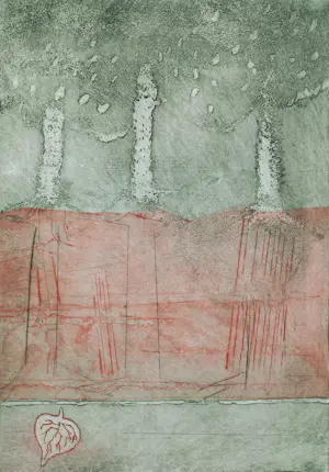 AcheterJan Montyn - Zonnebomen, aquatint ets? Enchérissez de 95!