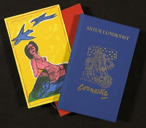 Corneille - Uitgave Femmes et Oiseaux door Artur Lundkvist met gesigneerde zeefdruk kopen? Bied vanaf 1!