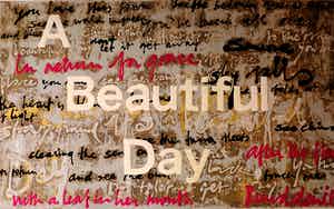 Ruud de Wild - A Beautiful Day verkocht voor € 475!