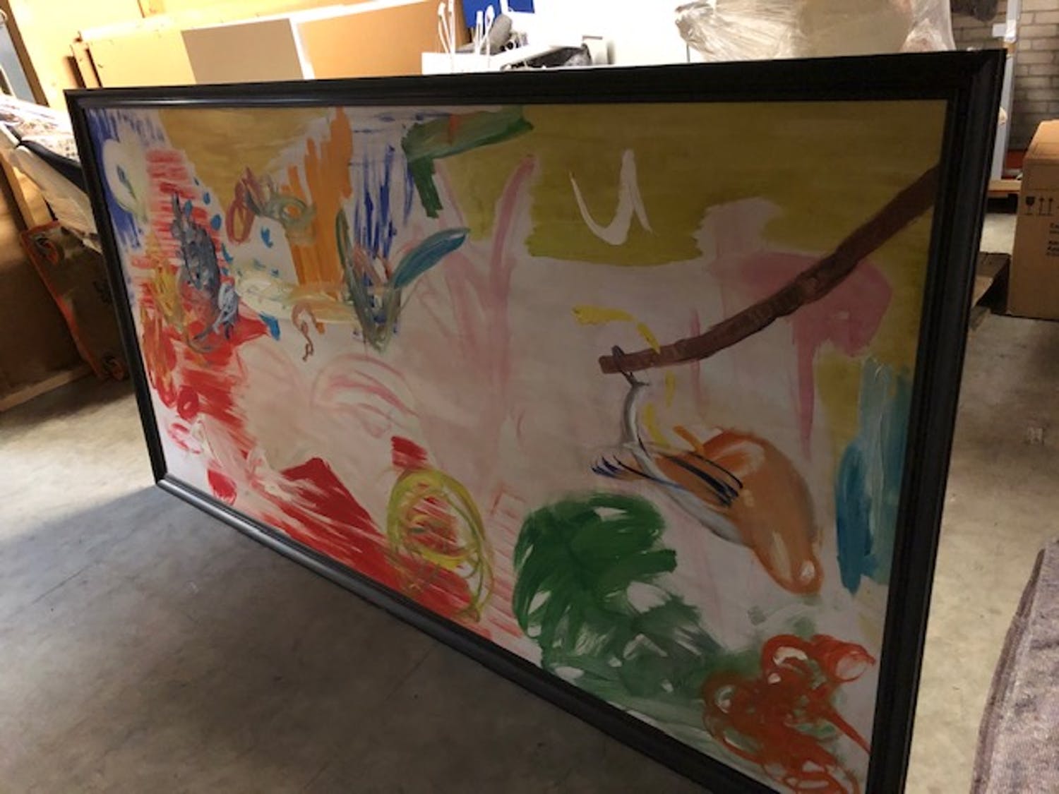 Veilingopbrengsten van John Cees Smit | Kunstveiling.nl