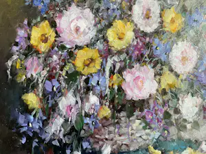 Theo Poel - ‘Veel bluumkes’ kopen? Bied vanaf 125!