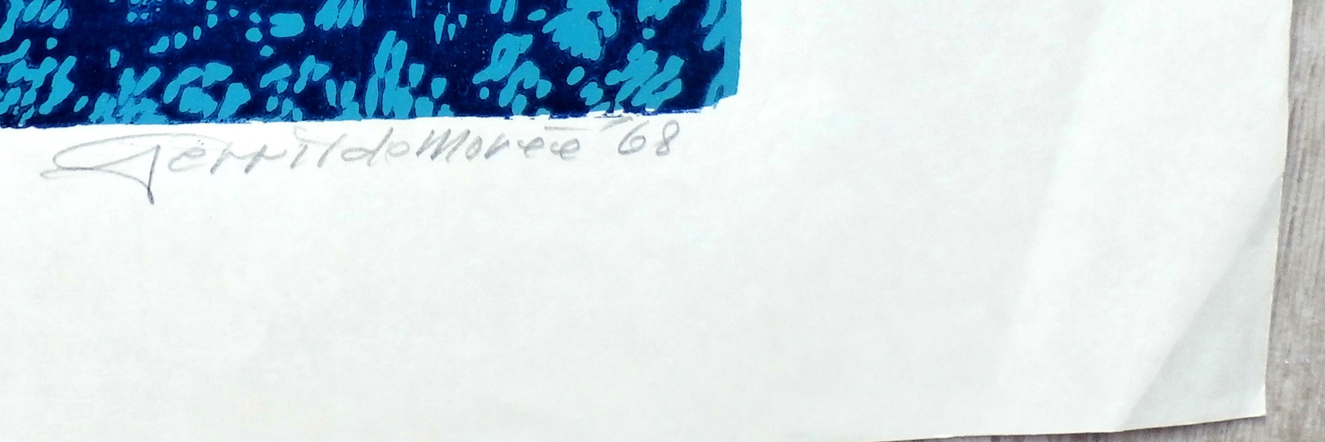 Gerrit de Moree - Litho: Zichem - 1968 kopen? Bied vanaf 45!