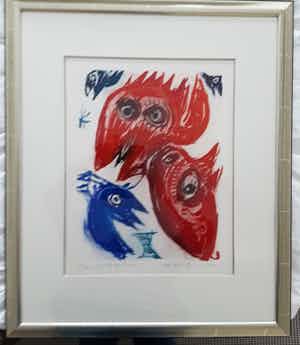 Carl-Henning Pedersen - ROI des Oisant verkocht voor € 300!