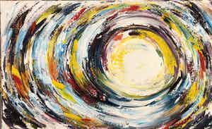 Gena Genadyj - Circle of life verkocht voor € 250!