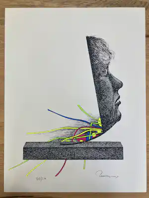 Paul Van Hoeydonck - Titel onbekend verkauft für € 100!