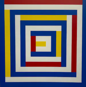 Bob Bonies - handgesigneerde zeefdruk | 'Vierluik' | 1972 (ZELDZAAM) kopen? Bied vanaf 20!