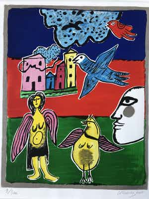 Corneille - Mon ange en Italie verkocht voor € 245!