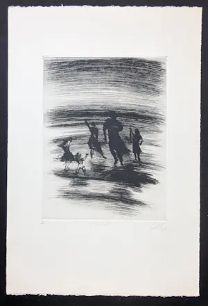 Louis Collet - à la plage (kleine oplage!) kopen? Bied vanaf 59!