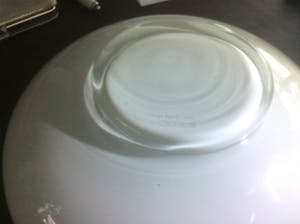 H.J. Richartz - TWEE KLEURRIJKE GLAZEN SCHALEN kopen? Bied vanaf 32!