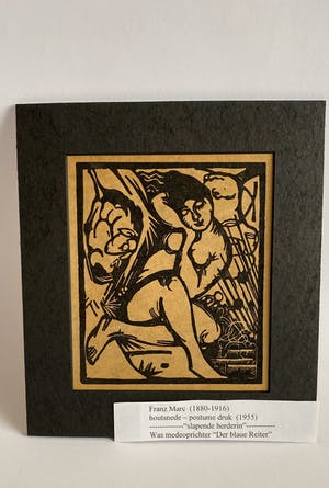 Franz Marc - Slapende Herderin kopen? Bied vanaf 35!