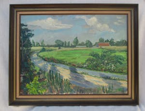 Hugo Brouwer - Landschap kopen? Bied vanaf 225!