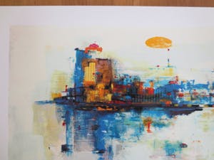 Nicole Schaap - coucher du soleil kopen? Bied vanaf 45!