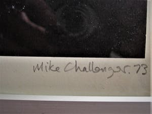 Michael Challenger - Intrigerende Unica OP-Art Lithografie "August in Tooley street" AP exemplaar! kopen? Bied vanaf 25!