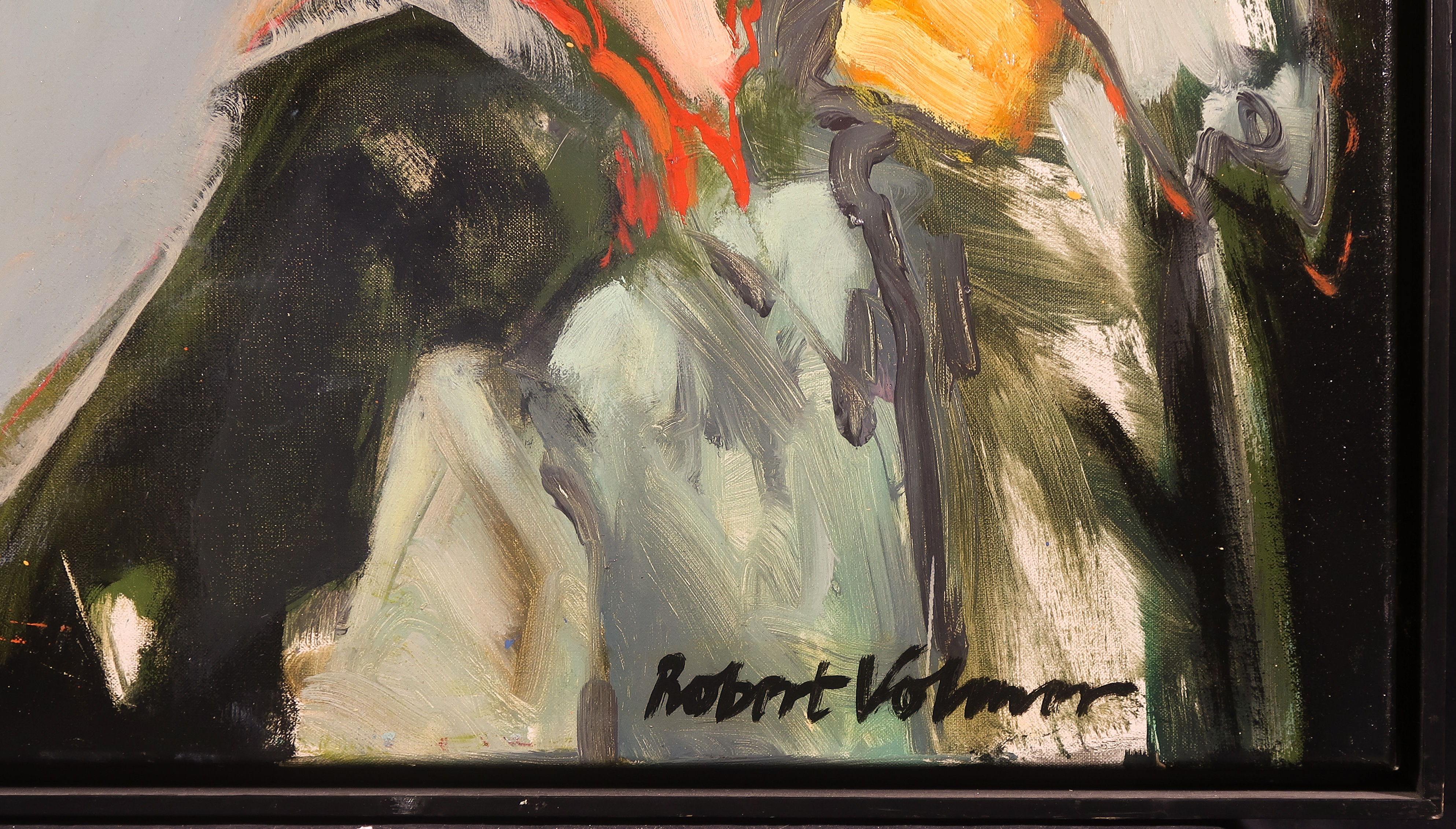 Robert Volmer - Olieverf op doek, Earthbound - Ingelijst (Groot) kopen? Bied vanaf 500!