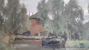Johannes C. Roelandse - Boerderijtje aan het water kopen? Bied vanaf 350!