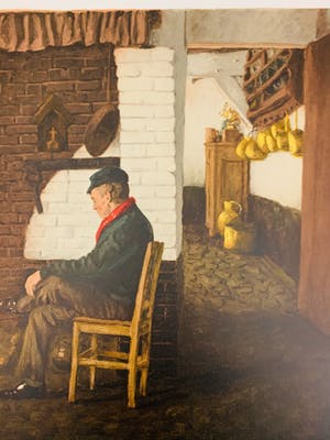 Lucien Van de Velde - Staring at the Fire kopen? Bied vanaf 15!