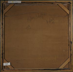 Jan Bollaert - Gemengde techniek op board, Mickey 3 koppen (Zeer Groot) kopen? Bied vanaf 100!