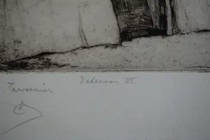 Dirk Baksteen - ets - Veteraan VI kopen? Bied vanaf 100!