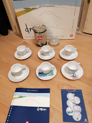 illy Art Collection - illy collection 2003 espresso Shizuka Yokomizo - Dream kaufen? Bieten Sie von 175!