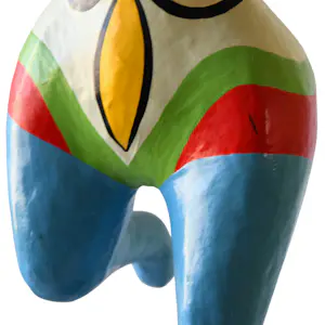 Niki de Saint-Phalle - "Nana" - Papier-maché en hand vervaardigd geschilderd kopen? Bied vanaf 285!
