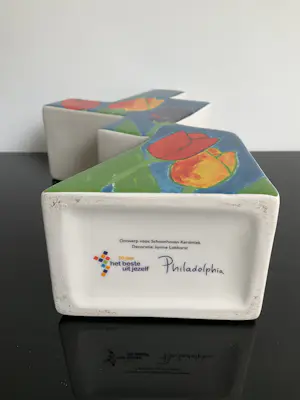 Plateelbakkerij Schoonhoven - TULPENVAAS kopen? Bied vanaf 35!