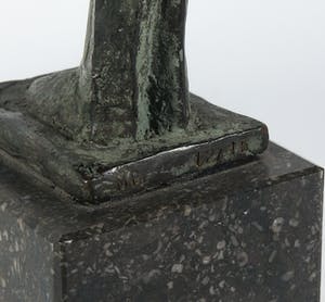 Margriet Barends - Lang en smal bronzen beeld van een dirigent kopen? Bied vanaf 350!