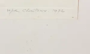 Roger Chailloux - Ets, Intervalles d'un point et un autre - Ingelijst kopen? Bied vanaf 50!