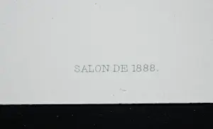 Louis Chalon - Circe (Kirke) - 1888 - mooi ingelijst kopen? Bied vanaf 50!