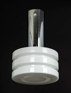 Glashütte Limburg - 2x Glashütte Limburg lamp - design Herbert Proft kopen? Bied vanaf 420!