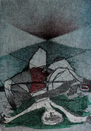 Harry van Kruiningen - Map met 8 kleuren litho's: Gilgamesj - 1955 kopen? Bied vanaf 250!