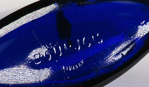 Groninger Steenfabrieken - Plateel, glas en bakeliet, Lot van een vaas, zeepdoosje en parfumfles kopen? Bied vanaf 10!