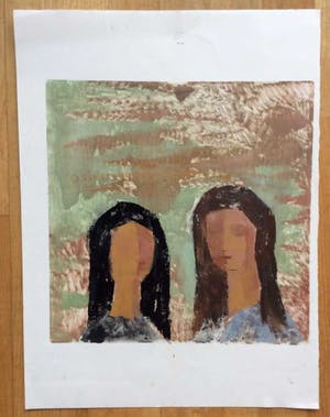 Irene Joffroy - 3 werken op papier kopen? Bied vanaf 15!