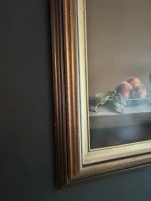 Wil Smits - Stilleven van fruit met glas en kan kopen? Bied vanaf 1750!