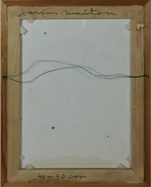 Janus Nuiten - Lot van zes schilderijen en 1 tekening kopen? Bied vanaf 100!