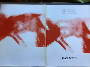 Claude Garache - Derrière Le Miroir - 10 kleuren litho’s kopen? Bied vanaf 1!