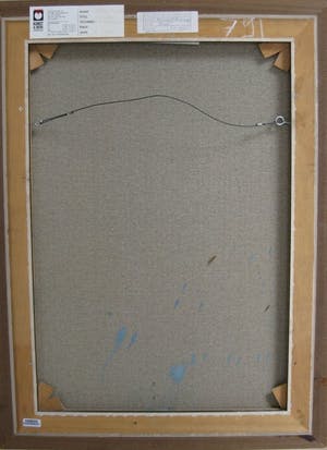 Marieke Molenkamp - Olieverf Siësta - 1988 kopen? Bied vanaf 120!