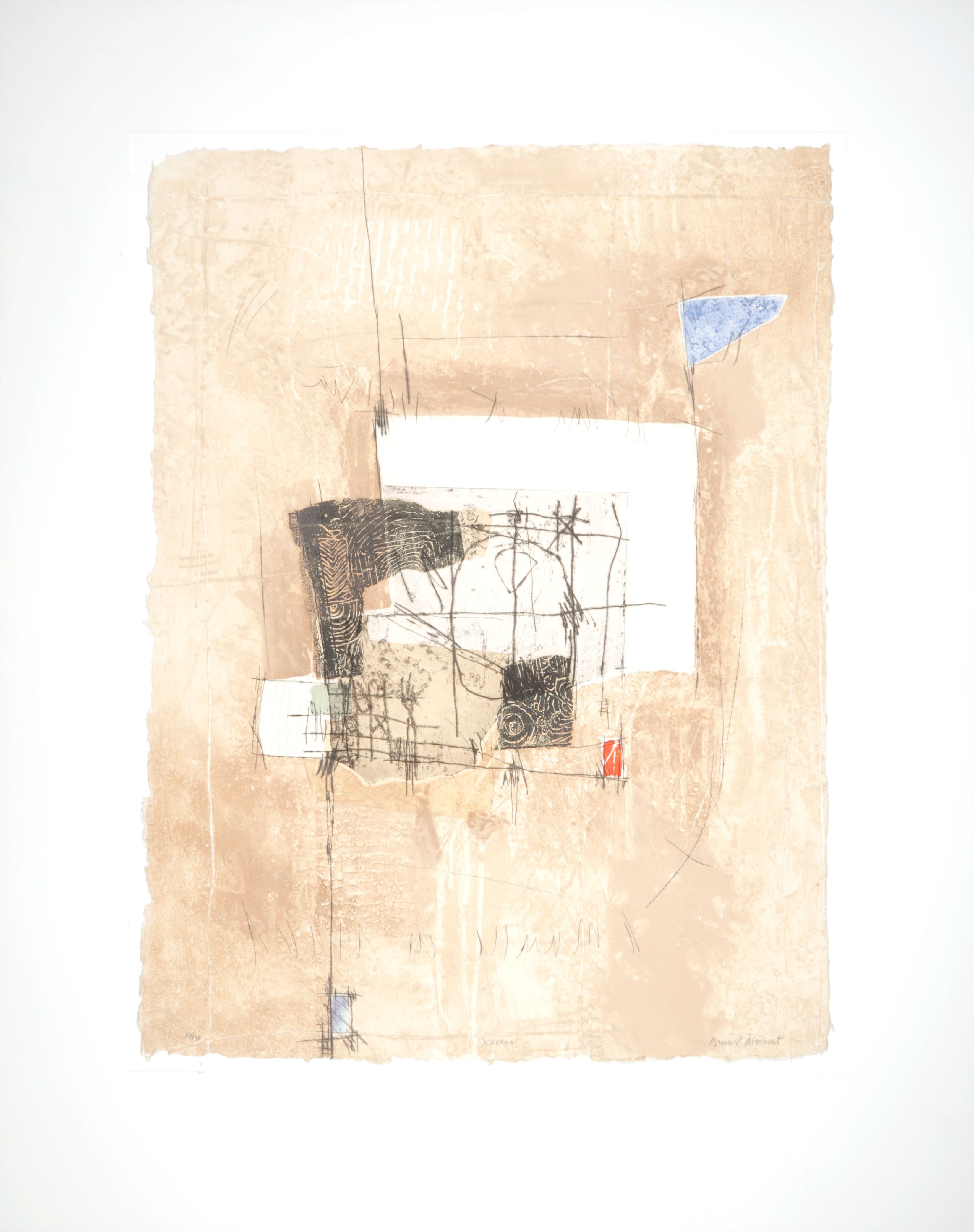 Bernard Remusat - Carborundum, Kresna kopen? Bied vanaf 35!