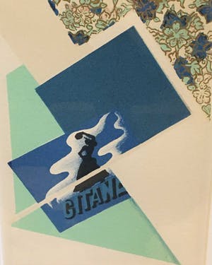 Niet of onleesbaar gesigneerd - [Nel Gilbert?]. Gitane. kopen? Bied vanaf 10!