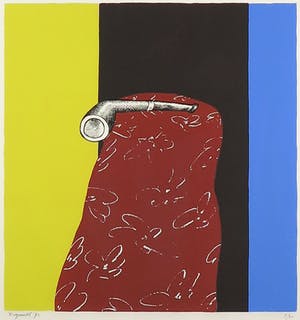 Alphons Freijmuth - Zeefdruk, Zonder titel - Ingelijst kopen? Bied vanaf 50!