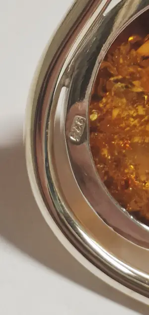 Zilveren 925 Armband Echte Baltische barnsteen kopen? Bied vanaf 175!