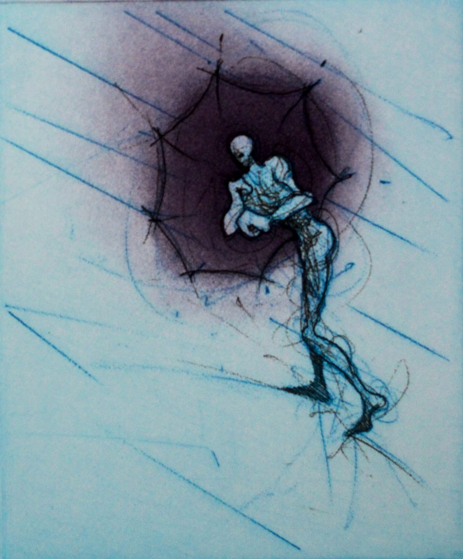 Ronald Tolman - Ets: Koorddanser II verkocht voor € 99!