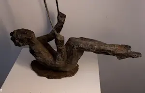 Brons (Onbekend) - Liggende Harlekijn kopen? Bied vanaf 250!