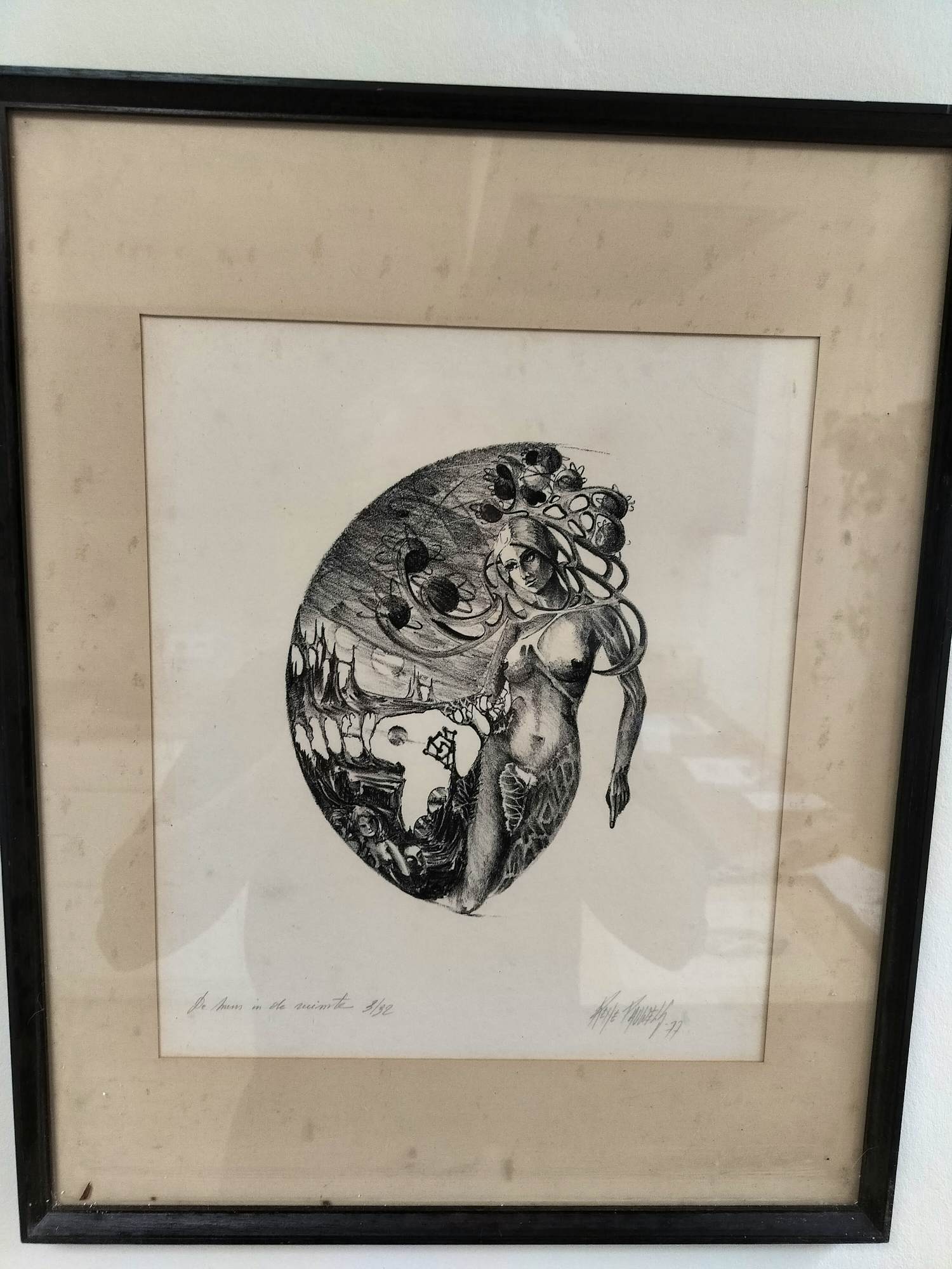 René Pauwels - De mens in de ruimte kopen? Bied vanaf 50!