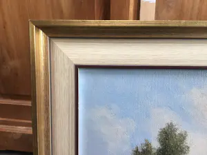 Willem Jacobus Alberts - Landschap in de Achterhoek. kopen? Bied vanaf 200!