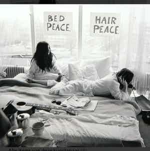 Nico Koster - John Lennon en Yoko Ono in het Hilton Hotel verkocht voor € 150!