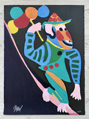 Karel Appel - Crever l'Espace, Enjamber le Temps kopen? Bied vanaf 1999!