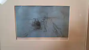 Co Westerik - man in landschap verkocht voor € 160!