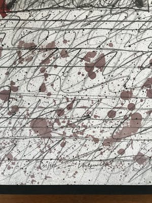 Luc Hoenraet - Kleurenzeefdruk - Gesigneerd - 1981 - 11/100 kopen? Bied vanaf 75!