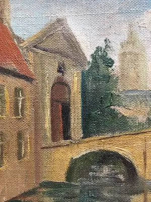 Niet of onleesbaar gesigneerd - Park Minnewatermeer Brugge kopen? Bied vanaf 1!