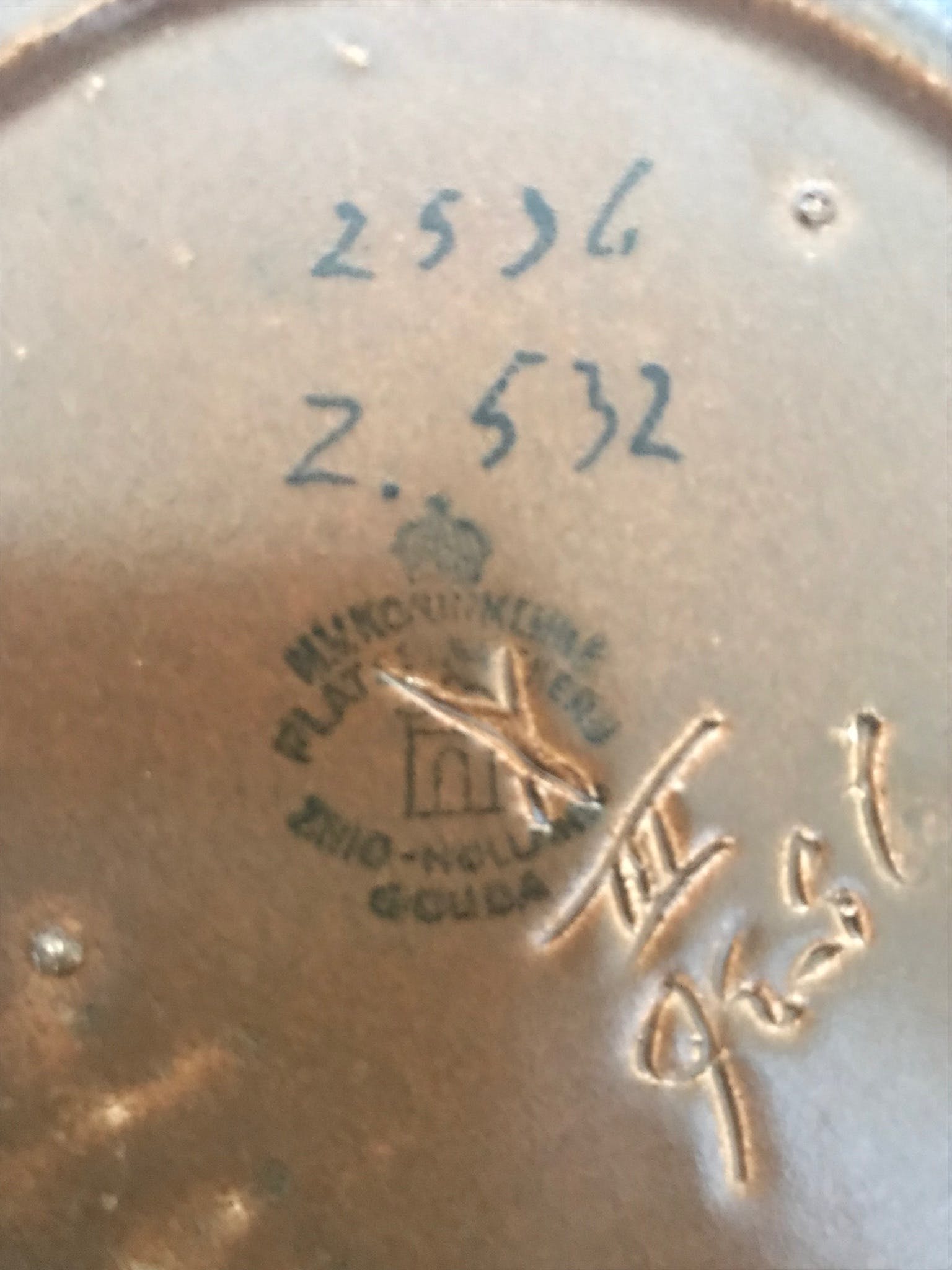 Plateelbakkerij Zuid-Holland - Muvelee decor kan  kopen? Bied vanaf 9!